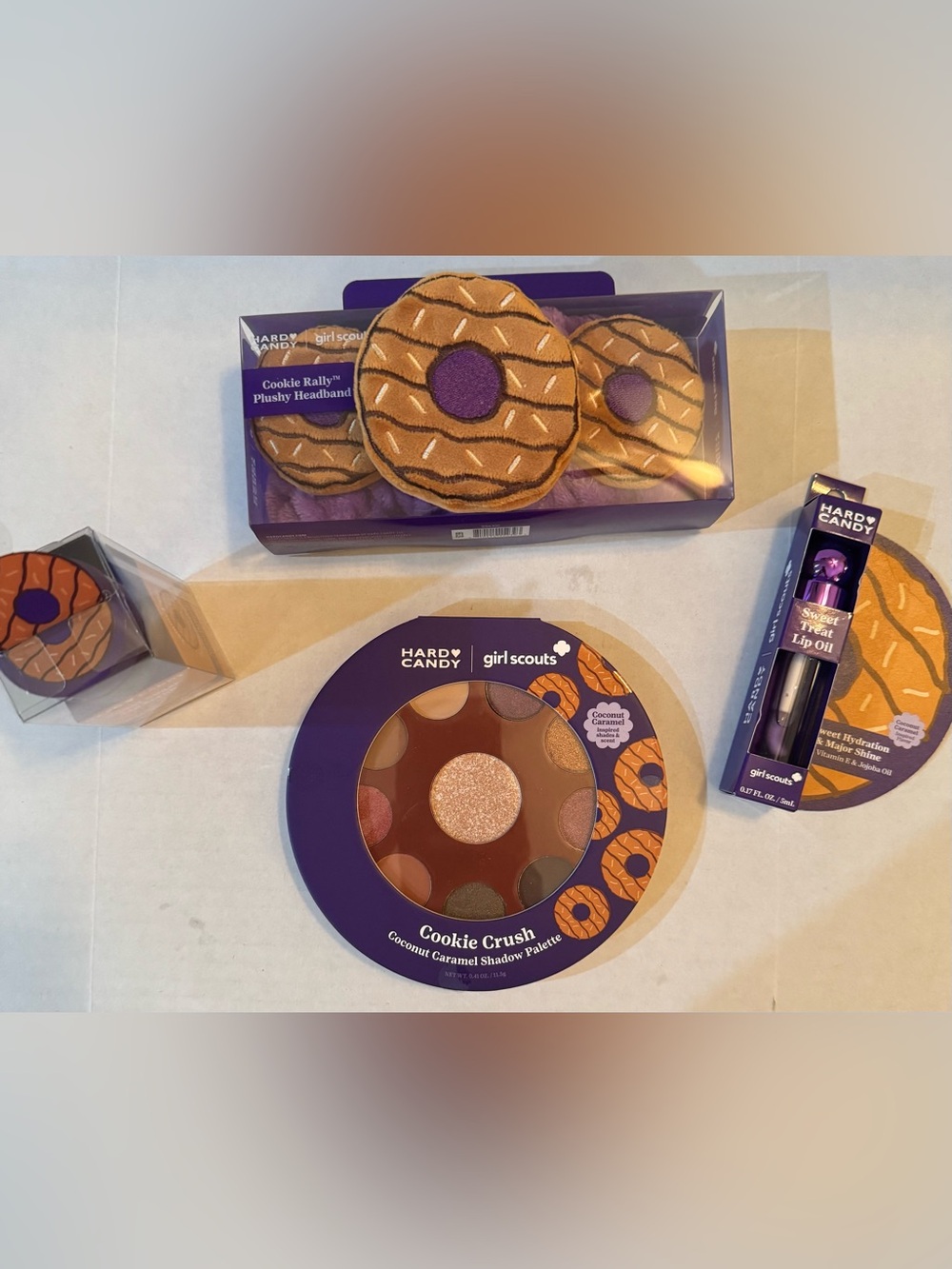 Hard Candy Girl Scouts S’mores Makeup Set